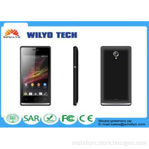 WM35 4.0 Inch Touch Screen Cell Phones 3g Gsm Android Dual